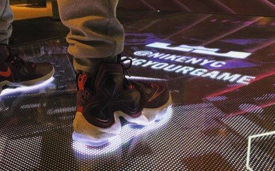 Interactive LED Floor