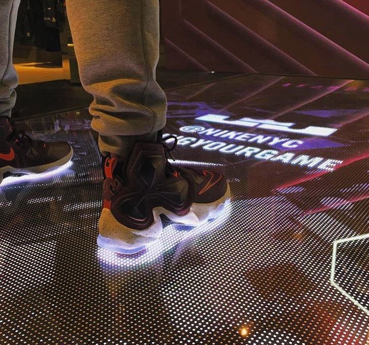 Interactive LED Floor