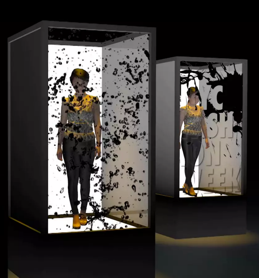 Transparent LCD Screen