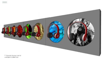 Beats Digital Display