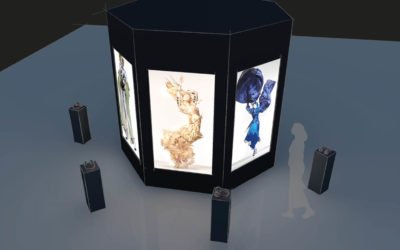 Interactive Art Show