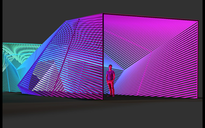 Generative Line Sculptures