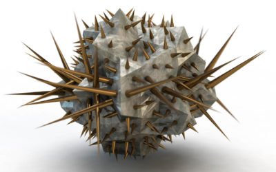 Spiky Sculptures