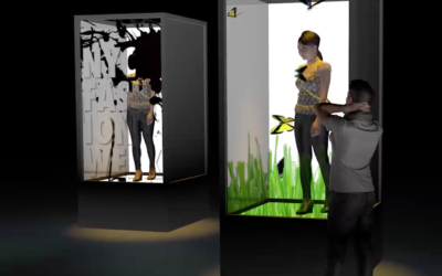 Transparent OLED Screens