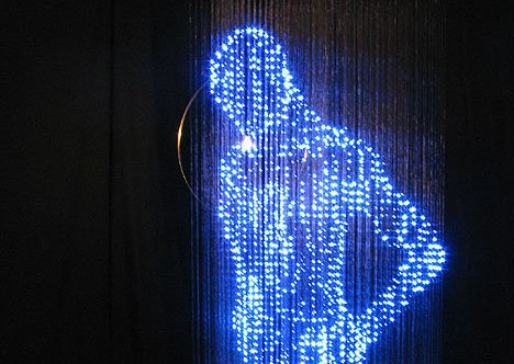 Interactive LED Sculptures