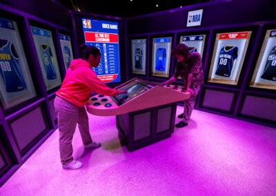 NBA Store – Quick Hands
