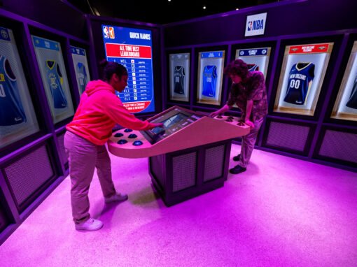 NBA Store – Quick Hands